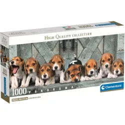 Comprar Puzzle Clementoni Cachorros de Beagles 1000 piezas 39869