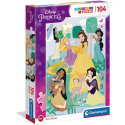 Comprar Puzzle Clementoni Princesas Disney de 104 piezas 25736