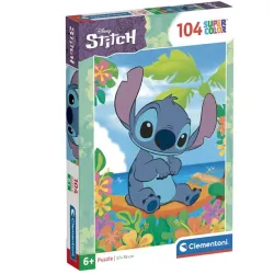 Comprar Puzzle Clementoni Stitch Disney de 104 piezas 25755