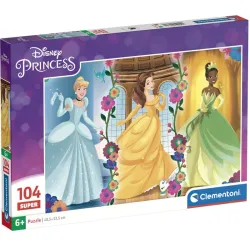 Comprar Puzzle Clementoni Princesas Disney de 104 piezas 25772