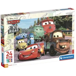 Comprar Puzzle Clementoni Cars Disney Maxi de 24 piezas 24239