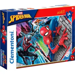 Comprar Puzzle Clementoni Spiderman Marvel Maxi de 24 piezas 24497