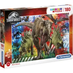 Comprar Puzzle Clementoni Jurassic World de 180 piezas 29106