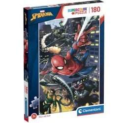 Comprar Puzzle Clementoni Spiderman Marvel de 180 piezas 29782
