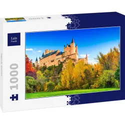 Comprar Lais Puzzle Vista Alcázar de Segovia de 1000 piezas