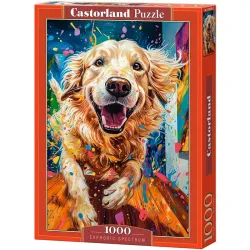 Comprar Puzzle Castorland Espectro eufórico de 1000 piezas C-105182