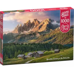 Comprar Puzzle CherryPazzi Montañas Dolomitas de 1000 piezas 30103