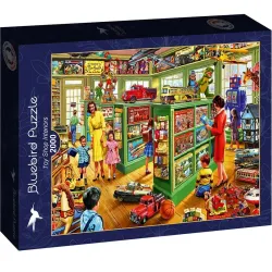 Comprar Bluebird Puzzle Interior de la tienda de juguetes 2000 piezas