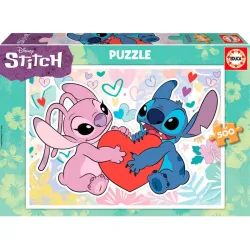 Comprar Educa puzzle Disney Stitch de 500 piezas 19911