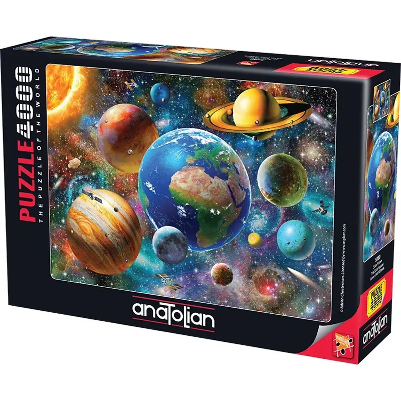 Comprar Puzzle Anatolian El sistema solar de 4000 piezas 5200