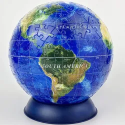 Comprar Puzzle Pintoo 3D Globe - Resplendent Earth de 240 piezas A3508