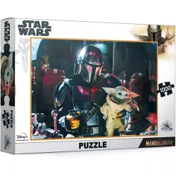 Comprar Educa puzzle The Mandalorian de 1000 Piezas 18996