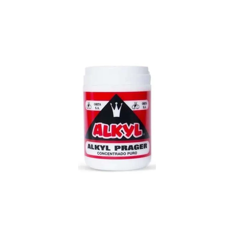 Cola Alkyl Prager concentrado puro Orita 250g