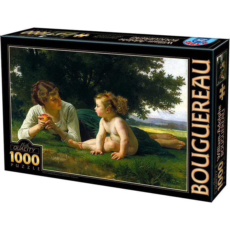 Showpiece Puzzles Colección De 2 Puzzles De 1000 Piezas – Grecia: Santorini Y Asos En Cefalonia, Medidas 48x68 Cm, Cartón De 2.1 Mm Con Inserto De Imagen Gratis