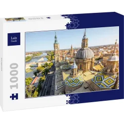Lais Puzzle 1000 Pezzi - Frauenkirche Dresda In Seppia