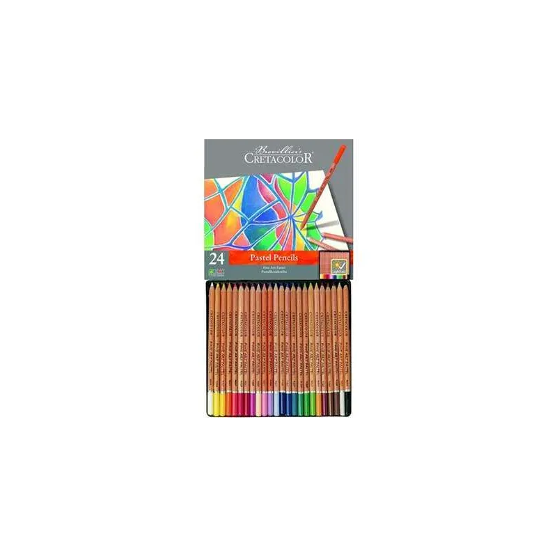 Cretacolor Fine Art - Juego de lápices pastel, juego de 72, multicolor