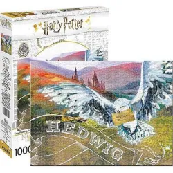 Puzzle Aquarius Harry Potter Hedwig 1000 piezas