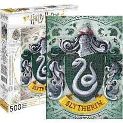 Puzzle Aquarius Harry Potter Slytherin 500 piezas