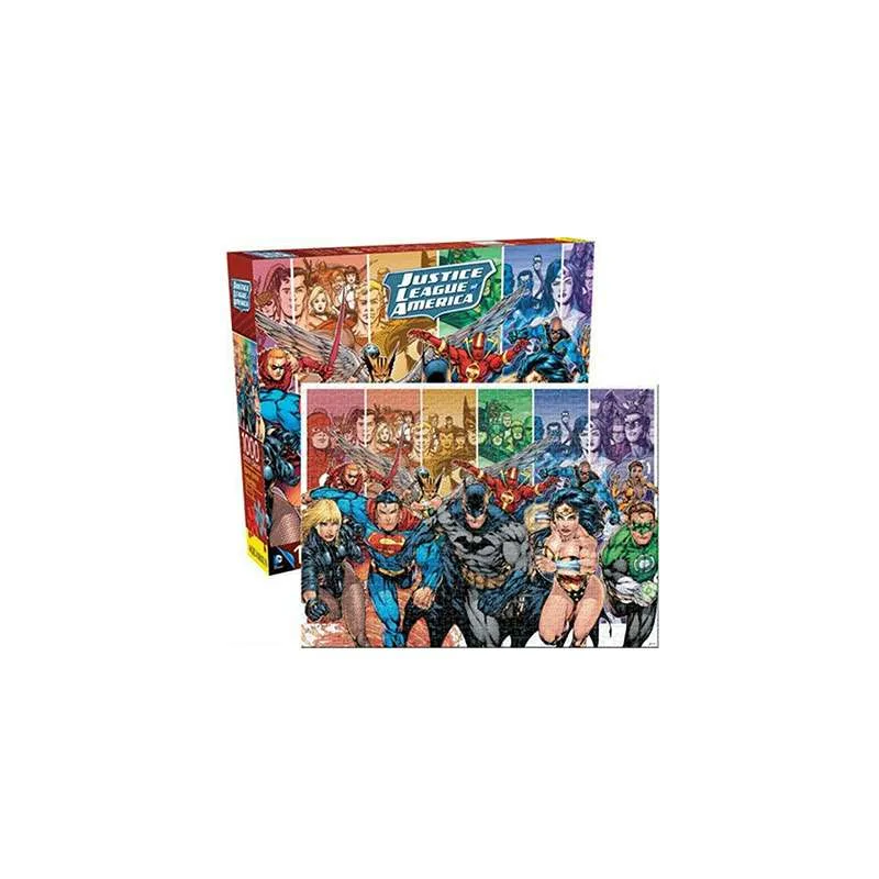 Puzzle Aquarius DC Comics liga de la justicia 1000 piezas