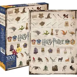 Puzzle Aquarius Harry Potter Iconos 1000 piezas